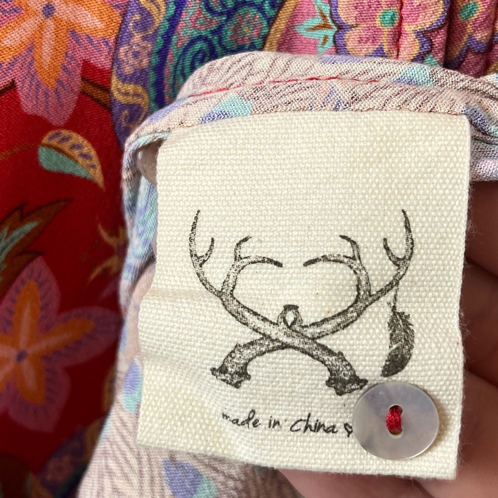 Spell Lotus kimono Gown EUC - Picture 11 of 16